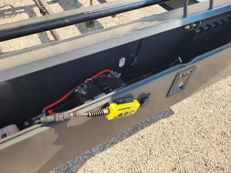 New 2027 Buckshot 83"x16' Gooseneck Dump Trailer