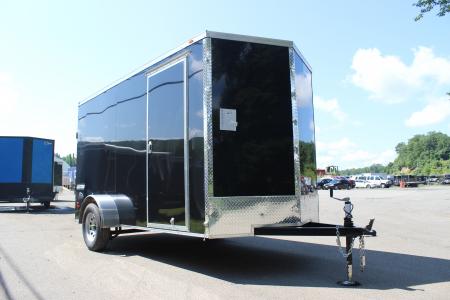 New 2027 Haulmark 6x12 Enclosed Cargo Trailer
