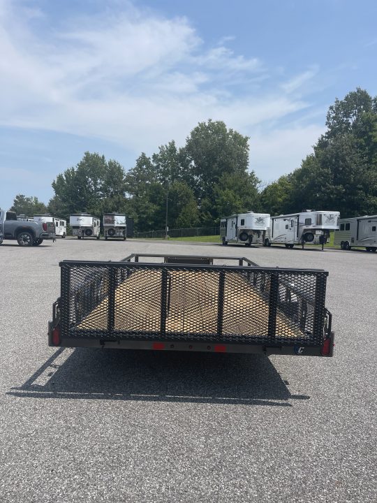 New 2027 Diamond C Trailers PSA135-14'X83" Utility Trailer