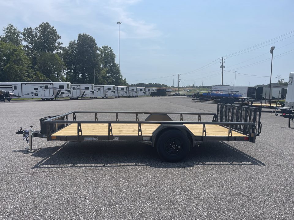 New 2027 Diamond C Trailers PSA135-14'X83" Utility Trailer