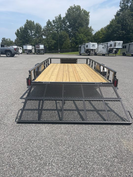 New 2027 Diamond C Trailers PSA135-14'X83" Utility Trailer