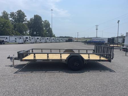 New 2027 Diamond C Trailers PSA135-14'X83" Utility Trailer
