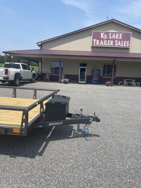 New 2027 Diamond C Trailers PSA135-14'X83" Utility Trailer