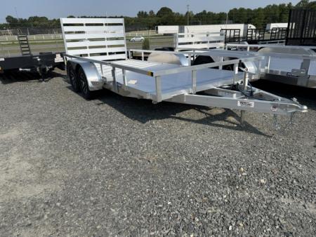 New 2027 Sure-Trac 7x16 aluminum Utility Trailer