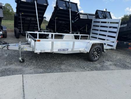 New 2027 Sure-Trac 6x12 Utility Trailer aluminum