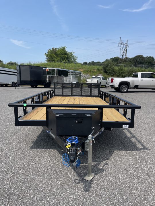 New 2027 Diamond C Trailers PSA106-14'X83"-6K AXLE Utility Trailer