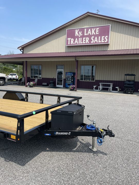 New 2027 Diamond C Trailers PSA106-14'X83"-6K AXLE Utility Trailer