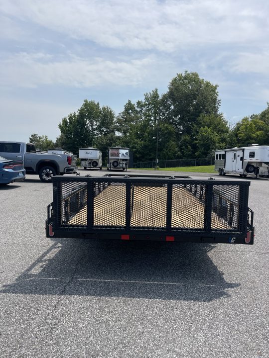 New 2027 Diamond C Trailers PSA106-14'X83"-6K AXLE Utility Trailer