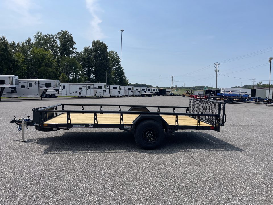 New 2027 Diamond C Trailers PSA106-14'X83"-6K AXLE Utility Trailer