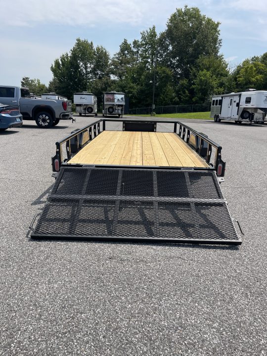 New 2027 Diamond C Trailers PSA106-14'X83"-6K AXLE Utility Trailer