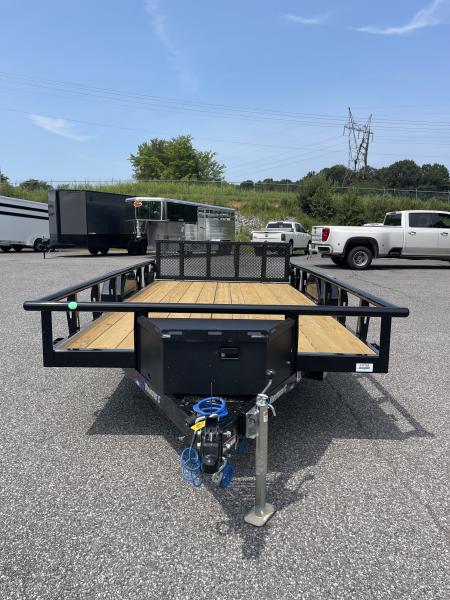 New 2027 Diamond C Trailers PSA106-14'X83"-6K AXLE Utility Trailer