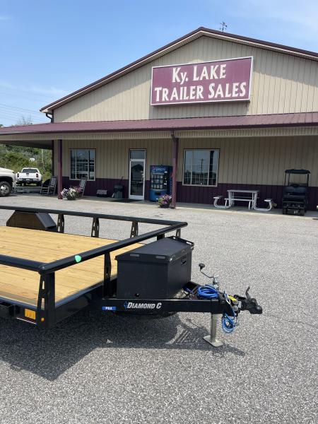 New 2027 Diamond C Trailers PSA106-14'X83"-6K AXLE Utility Trailer