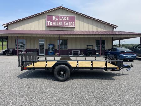 New 2027 Diamond C Trailers PSA106-14'X83 -6K AXLE Utility Trailer