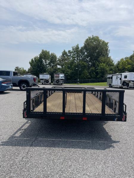 New 2027 Diamond C Trailers PSA106-14'X83"-6K AXLE Utility Trailer