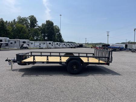 New 2027 Diamond C Trailers PSA106-14'X83"-6K AXLE Utility Trailer