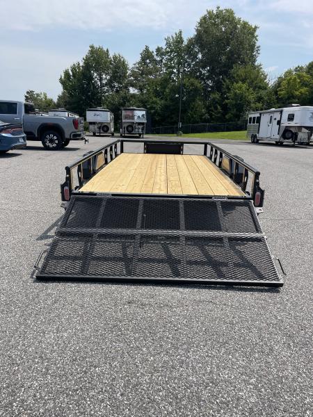 New 2027 Diamond C Trailers PSA106-14'X83"-6K AXLE Utility Trailer