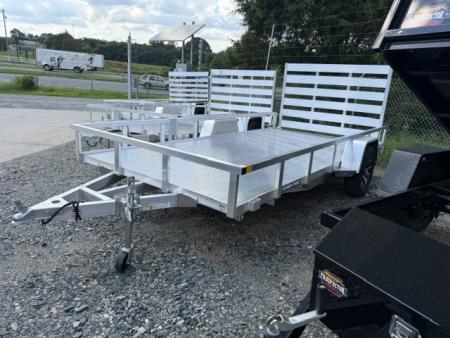 New 2027 Sure-Trac 7x12 alum Utility Trailer