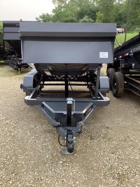 New 2027 Norstar DCB6010 6x10 7000 GVWR 20  Sides Dump Trailer