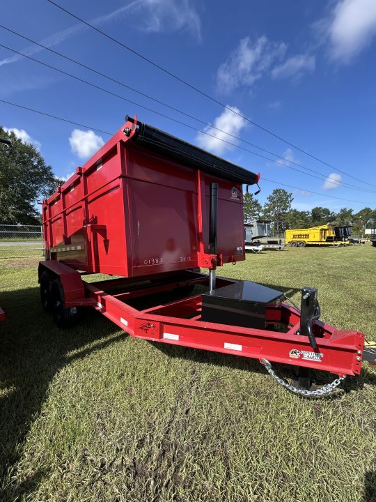 New 2027 Panther Cargo 7x12 Dump Trailer