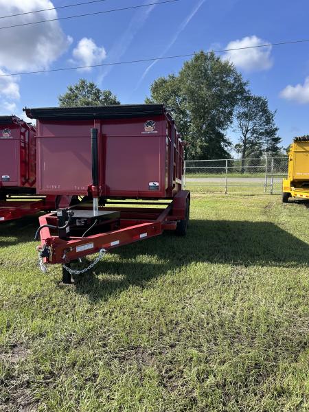 New 2027 Panther Cargo 7x12 Dump Trailer