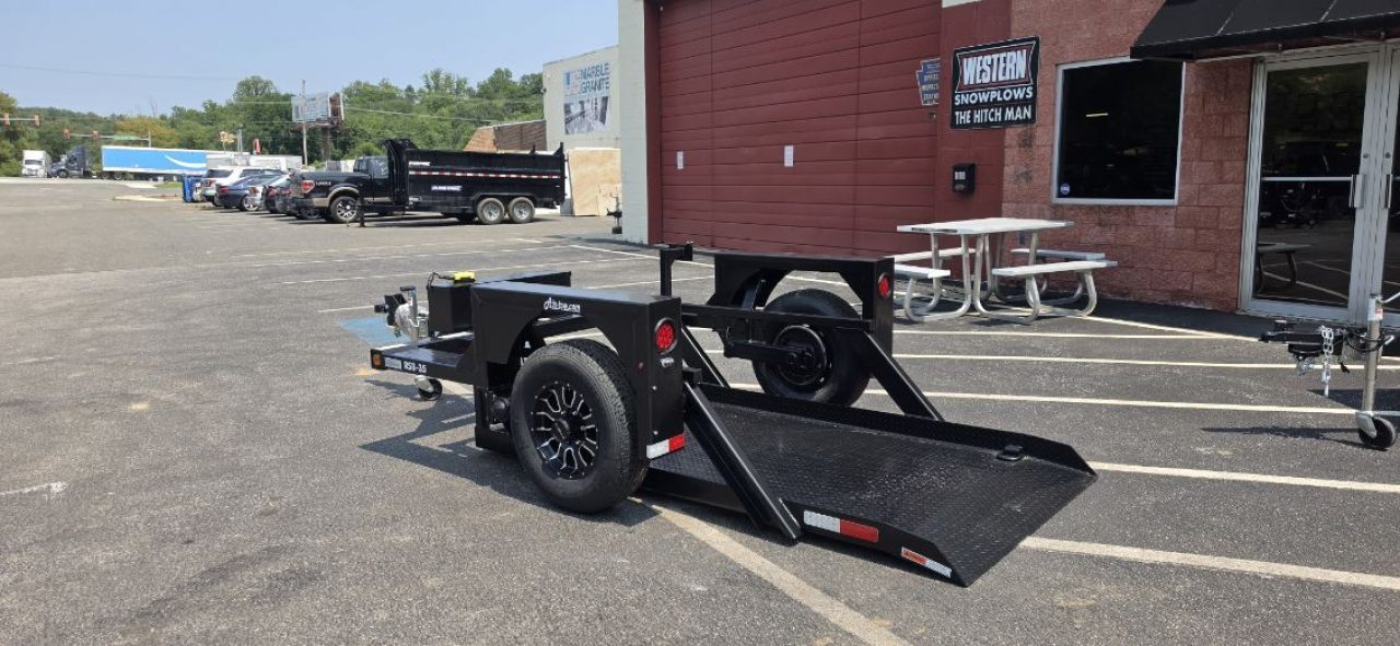 New 4'4" x 8' 6" Air Tow S8-35 Equipment Trailer 5.1k