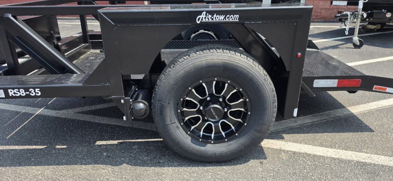 New 4'4" x 8' 6" Air Tow S8-35 Equipment Trailer 5.1k