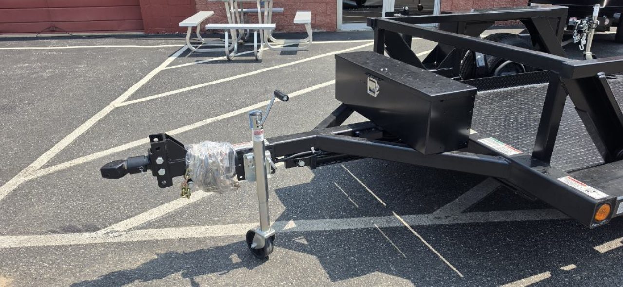 New 4'4" x 8' 6" Air Tow S8-35 Equipment Trailer 5.1k