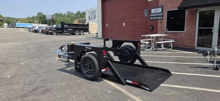 New 4'4  x 8' 6  Air Tow S8-35 Equipment Trailer 5.1k