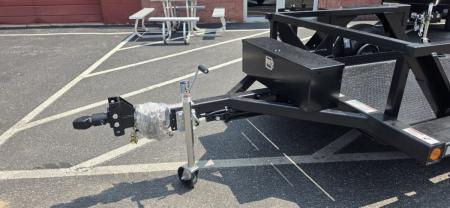 New 4'4" x 8' 6" Air Tow S8-35 Equipment Trailer 5.1k