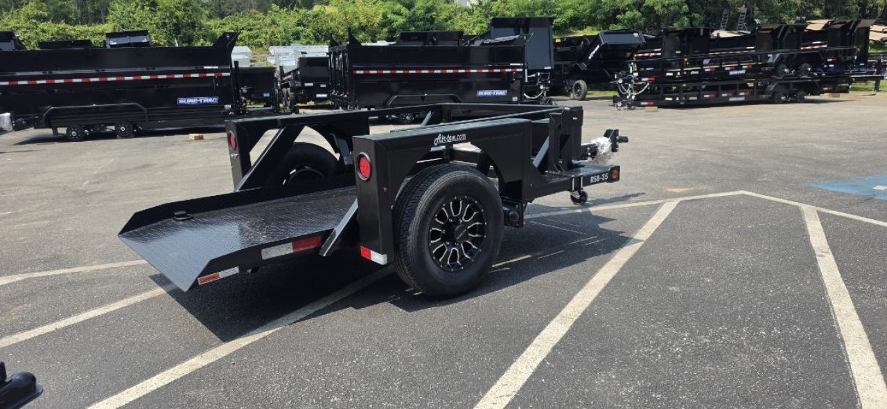 New 4'4" x 8' 6" Air Tow S8-35 Equipment Trailer 5.1k