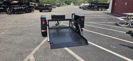 New 4'4" x 8' 6" Air Tow S8-35 Equipment Trailer 5.1k