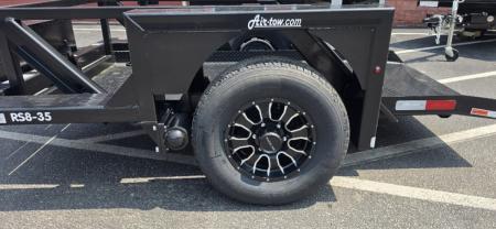 New 4'4" x 8' 6" Air Tow S8-35 Equipment Trailer 5.1k