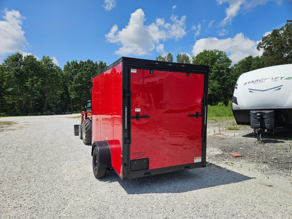New 2026 Maximum Cargo Trailers 6x10 SA, 6'5" interior height, 3.5k axle, .080 polycore Cargo / Enclosed Trailer