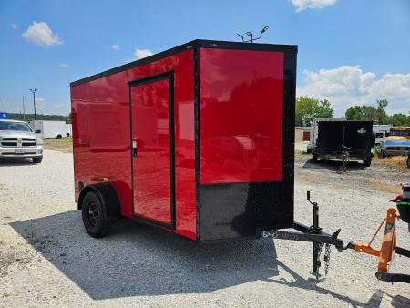 New 2026 Maximum Cargo Trailers 6x10 SA, 6'5  interior height, 3.5k axle, .080 polycore Cargo / Enclosed Trailer