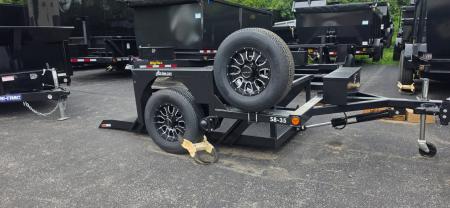 New 4'4  x 8' 6  Air Tow S8-35 Equipment Trailer 5.1k