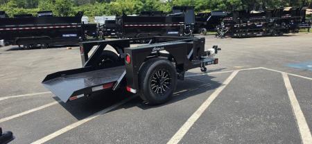 New 4'4  x 8' 6  Air Tow S8-35 Equipment Trailer 5.1k