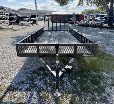 Used 2022 Triple Crown Trailers 7x20 7K Utility Trailer