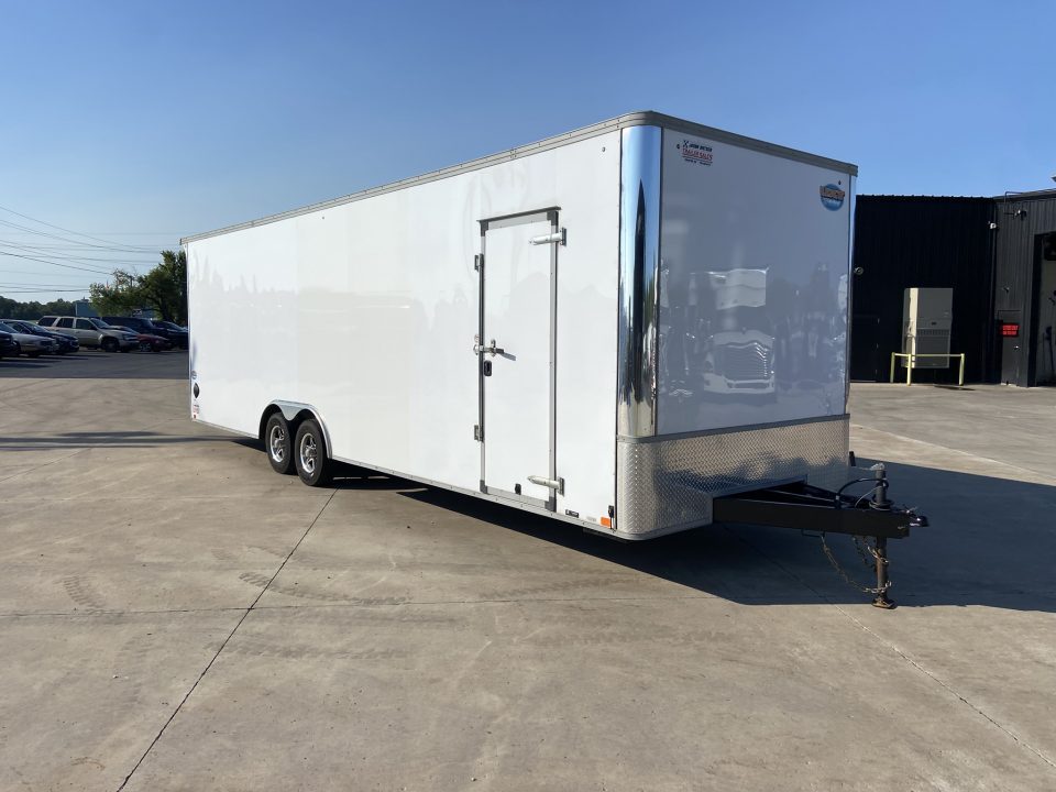Used 2020 United Trailers XLT-8.5X28 Vending Trailer