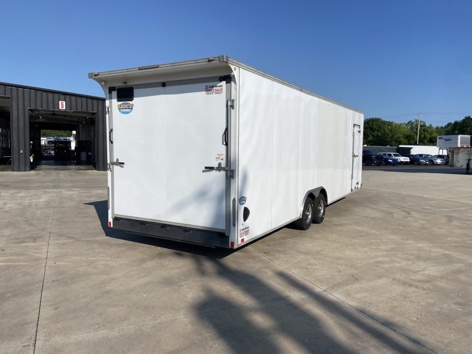 Used 2020 United Trailers XLT-8.5X28 Vending Trailer