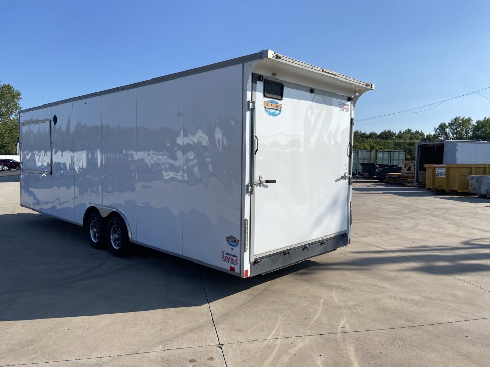Used 2020 United Trailers XLT-8.5X28 Vending Trailer