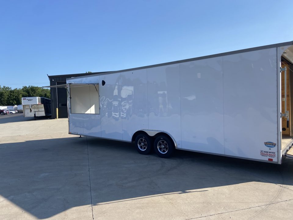 Used 2020 United Trailers XLT-8.5X28 Vending Trailer