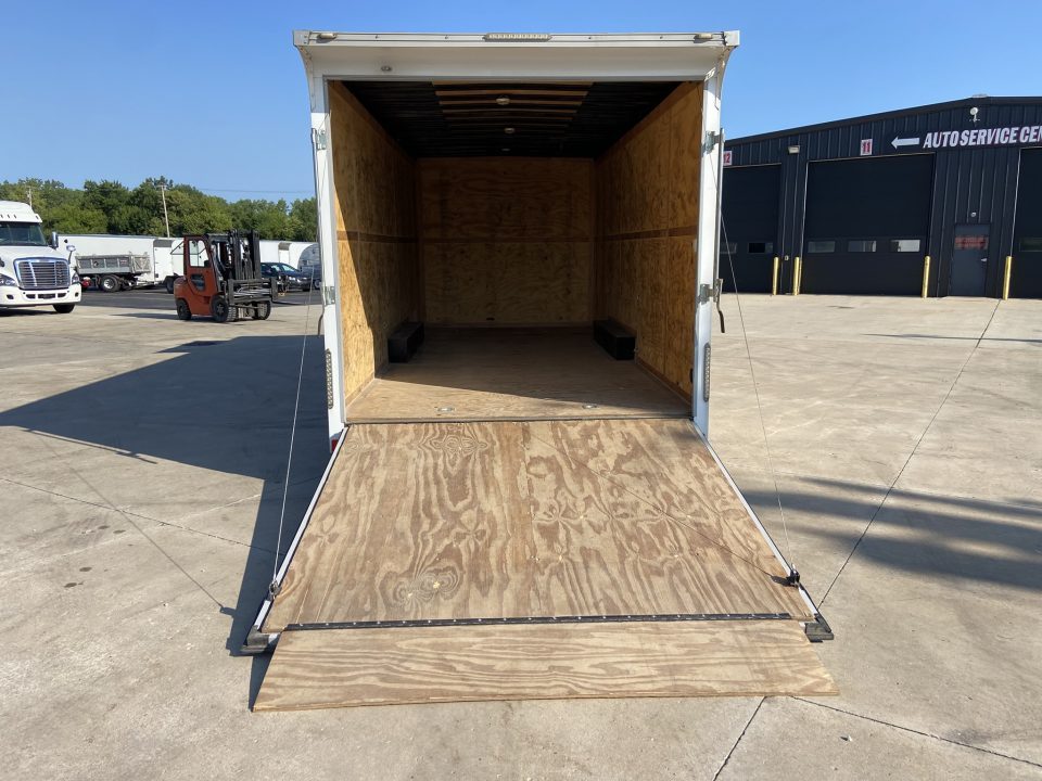 Used 2020 United Trailers XLT-8.5X28 Vending Trailer