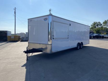 Used 2020 United Trailers XLT-8.5X28 Vending Trailer