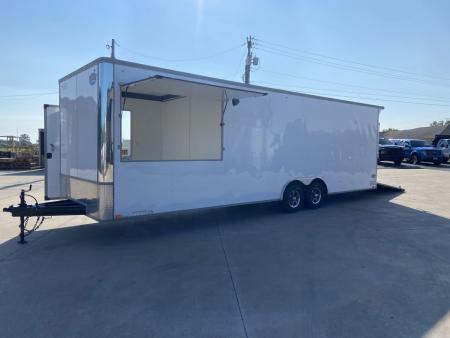 Used 2020 United Trailers XLT-8.5X28 Vending Trailer