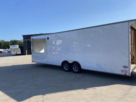 Used 2020 United Trailers XLT-8.5X28 Vending Trailer