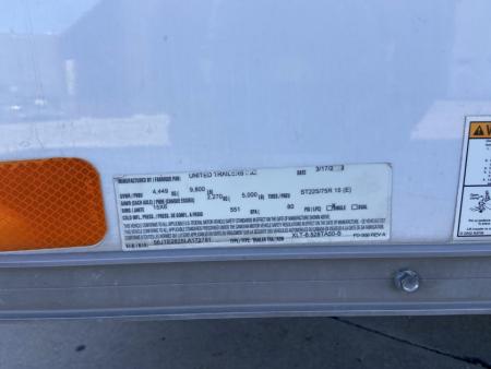 Used 2020 United Trailers XLT-8.5X28 Vending Trailer