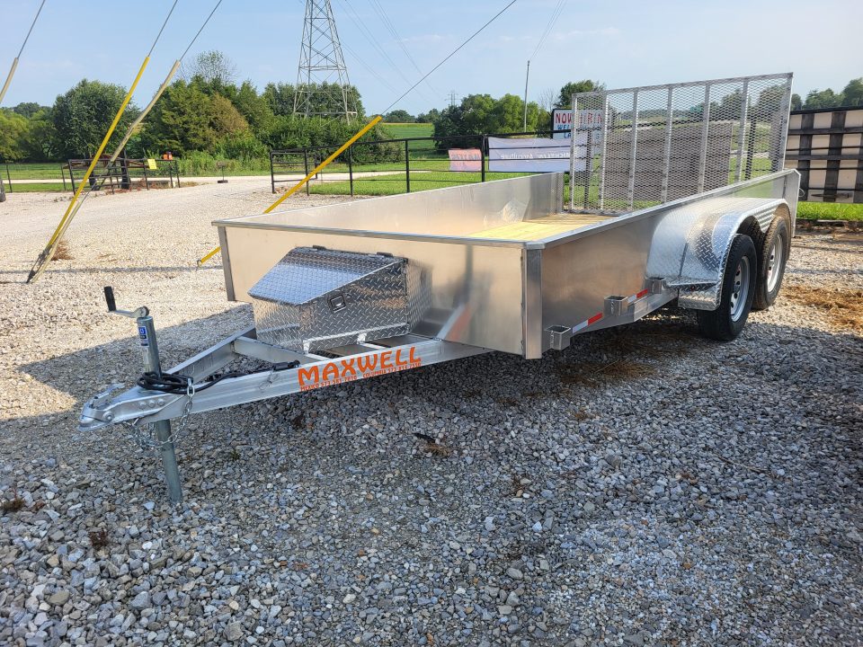 2027 Maxwell Aluminum Solid