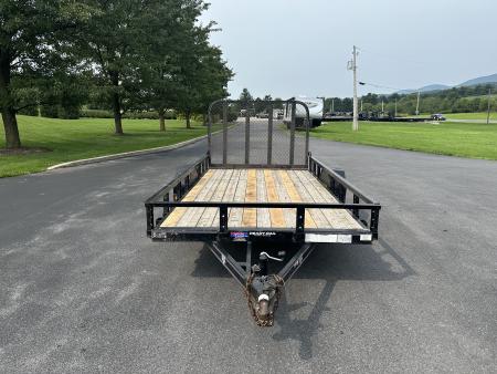 Used 2017 PJ Trailers U7 12' Utility Trailer
