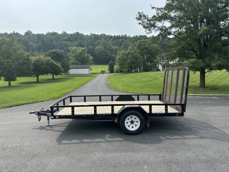 Used 2017 PJ Trailers U7 12' Utility Trailer