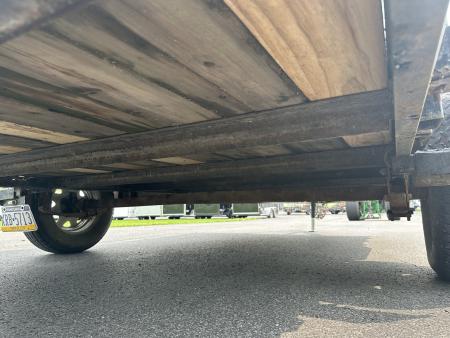 Used 2017 PJ Trailers U7 12' Utility Trailer